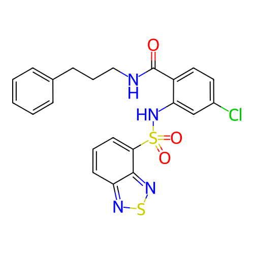 Chemical structure of BindingDB Monomer ID 50415069