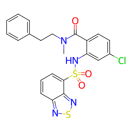 Chemical structure of BindingDB Monomer ID 50415070
