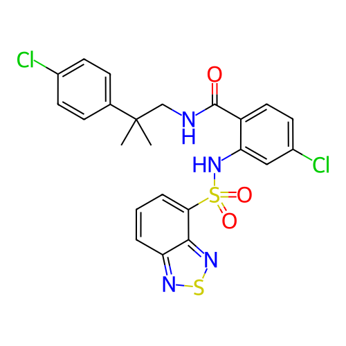 Chemical structure of BindingDB Monomer ID 50415072