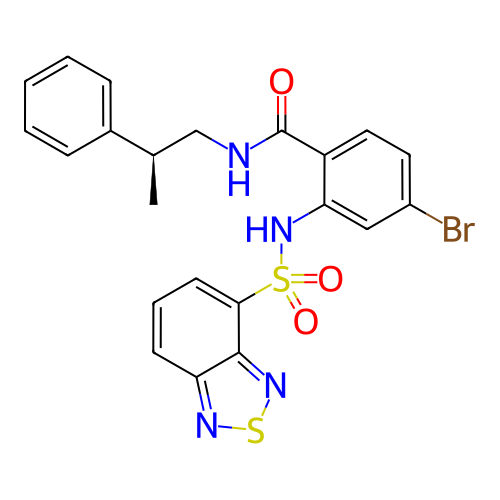 Chemical structure of BindingDB Monomer ID 50415074