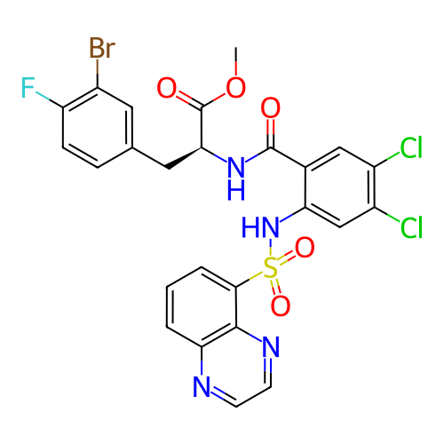 Chemical structure of BindingDB Monomer ID 50415075