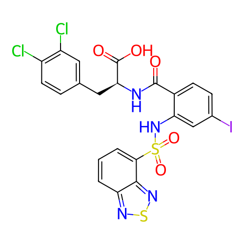 Chemical structure of BindingDB Monomer ID 50415076