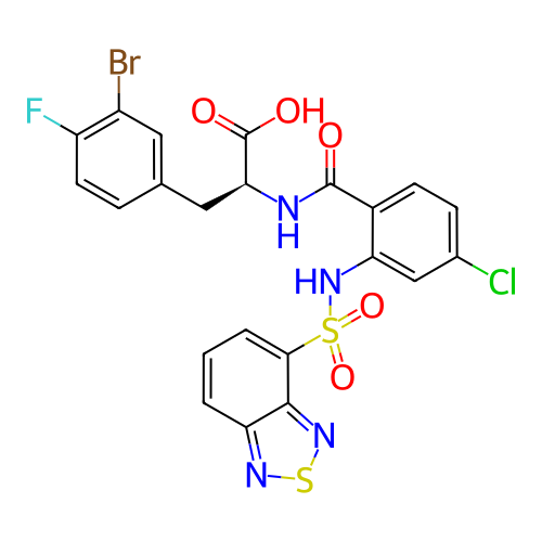 Chemical structure of BindingDB Monomer ID 50415078