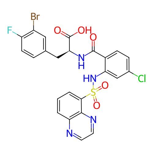 Chemical structure of BindingDB Monomer ID 50415079
