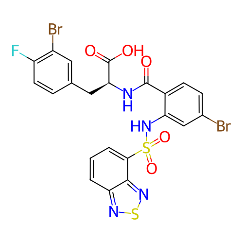 Chemical structure of BindingDB Monomer ID 50415080