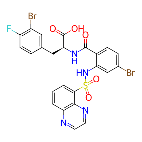 Chemical structure of BindingDB Monomer ID 50415081