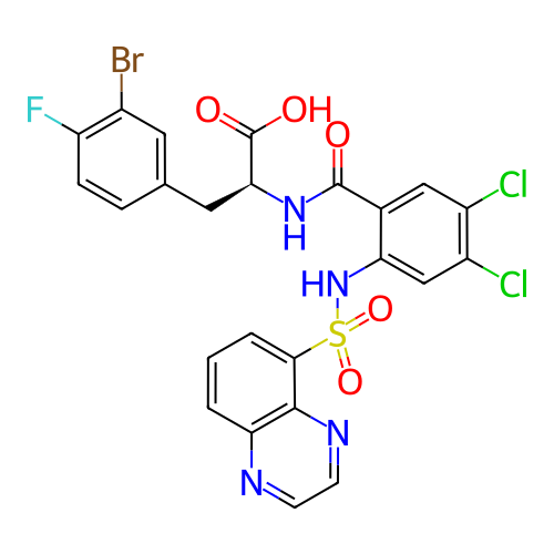 Chemical structure of BindingDB Monomer ID 50415083