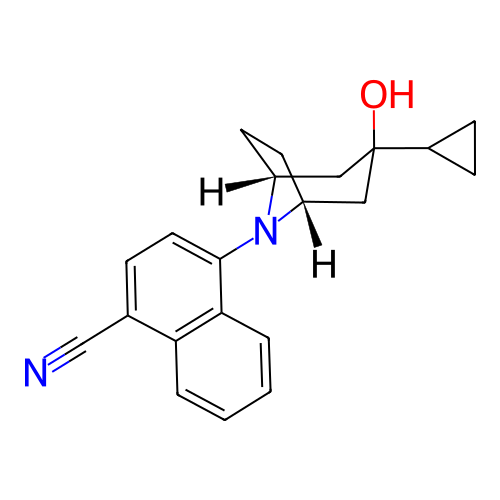 Chemical structure of BindingDB Monomer ID 50415093