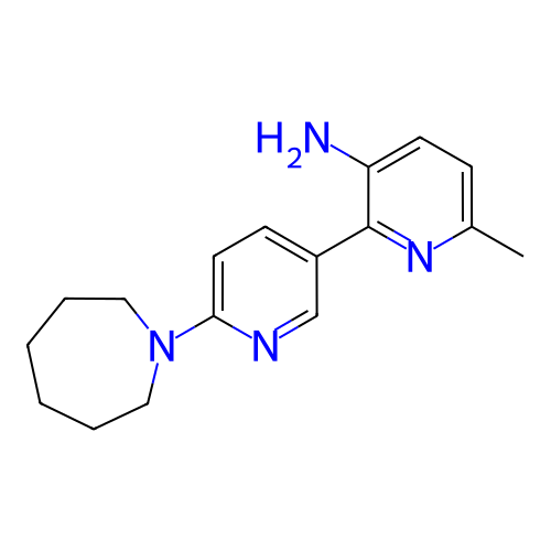 Chemical structure of BindingDB Monomer ID 50415102