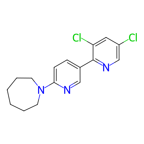 Chemical structure of BindingDB Monomer ID 50415109