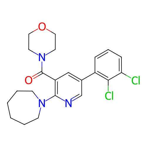 Chemical structure of BindingDB Monomer ID 50415111