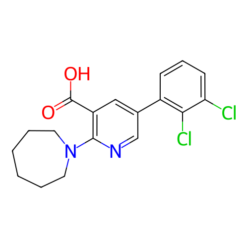 Chemical structure of BindingDB Monomer ID 50415113