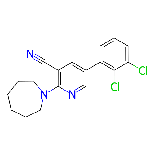 Chemical structure of BindingDB Monomer ID 50415117