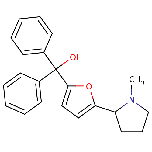 Chemical structure of BindingDB Monomer ID 50415143