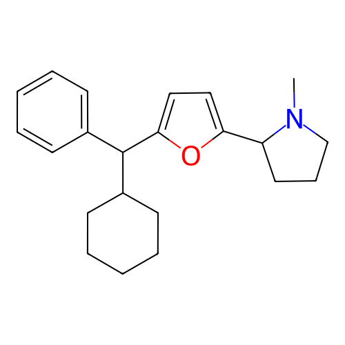 Chemical structure of BindingDB Monomer ID 50415150