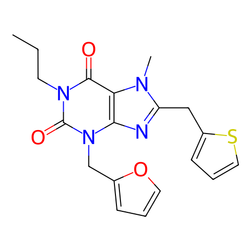 Chemical structure of BindingDB Monomer ID 50415171