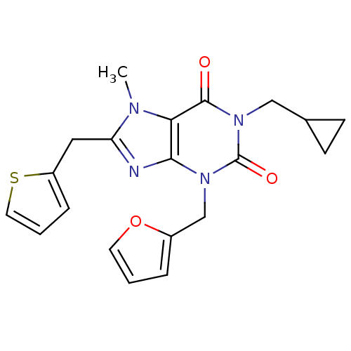 Chemical structure of BindingDB Monomer ID 50415180
