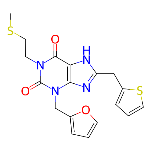 Chemical structure of BindingDB Monomer ID 50415190
