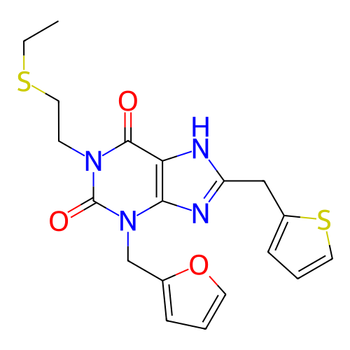 Chemical structure of BindingDB Monomer ID 50415192