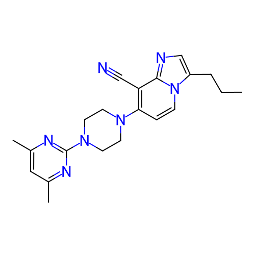 Chemical structure of BindingDB Monomer ID 50415235