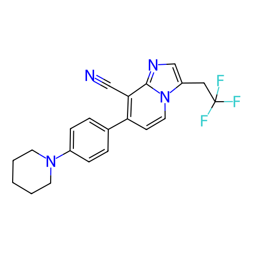 Chemical structure of BindingDB Monomer ID 50415238