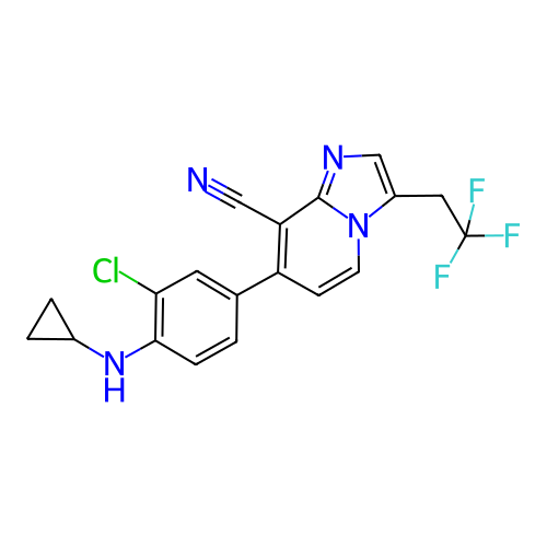 Chemical structure of BindingDB Monomer ID 50415239