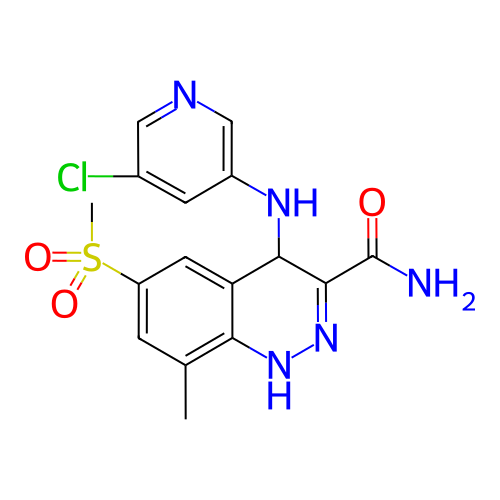 Chemical structure of BindingDB Monomer ID 50415240
