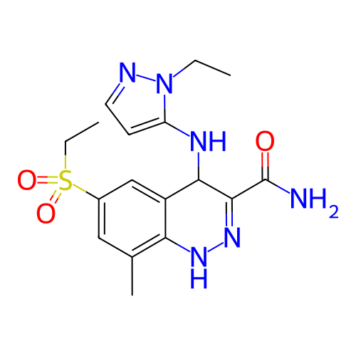 Chemical structure of BindingDB Monomer ID 50415241