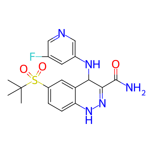 Chemical structure of BindingDB Monomer ID 50415243