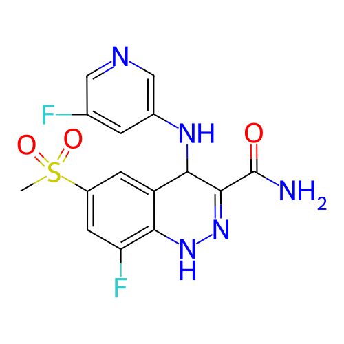 Chemical structure of BindingDB Monomer ID 50415244