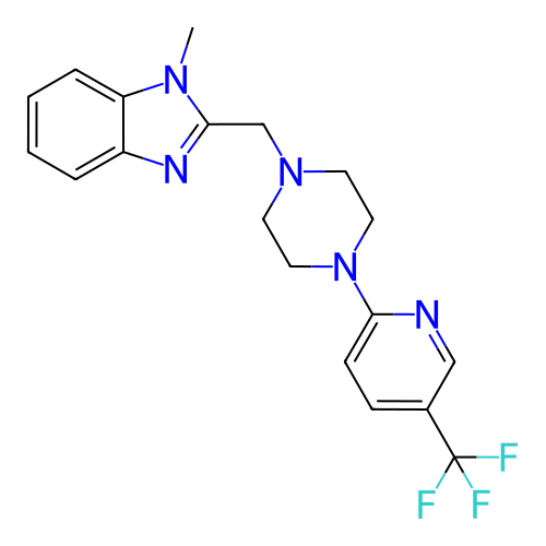 Chemical structure of BindingDB Monomer ID 50415271