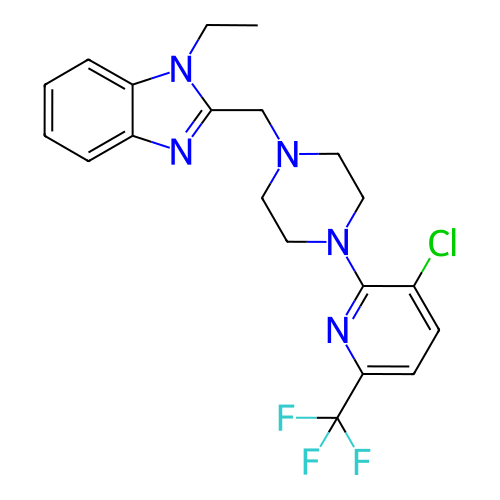Chemical structure of BindingDB Monomer ID 50415274