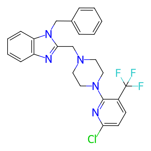 Chemical structure of BindingDB Monomer ID 50415275