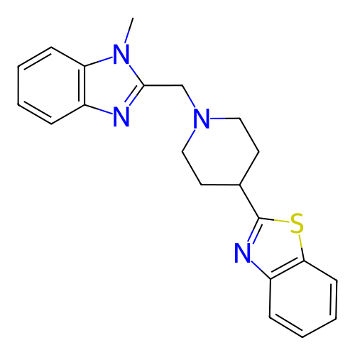Chemical structure of BindingDB Monomer ID 50415284
