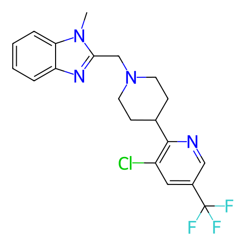 Chemical structure of BindingDB Monomer ID 50415286