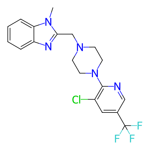 Chemical structure of BindingDB Monomer ID 50415291