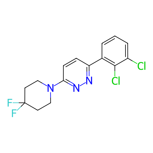 Chemical structure of BindingDB Monomer ID 50415308