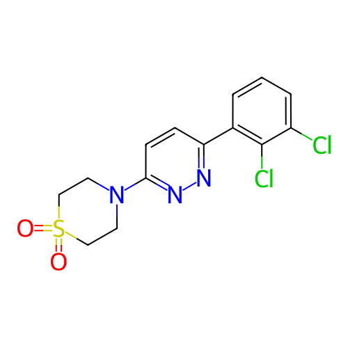 Chemical structure of BindingDB Monomer ID 50415309