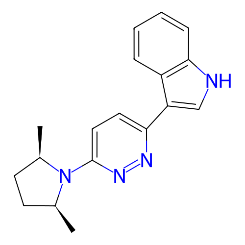 Chemical structure of BindingDB Monomer ID 50415324