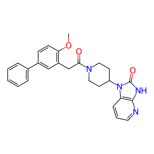 Chemical structure of BindingDB Monomer ID 50415337