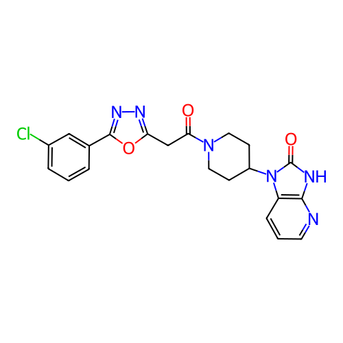 Chemical structure of BindingDB Monomer ID 50415340
