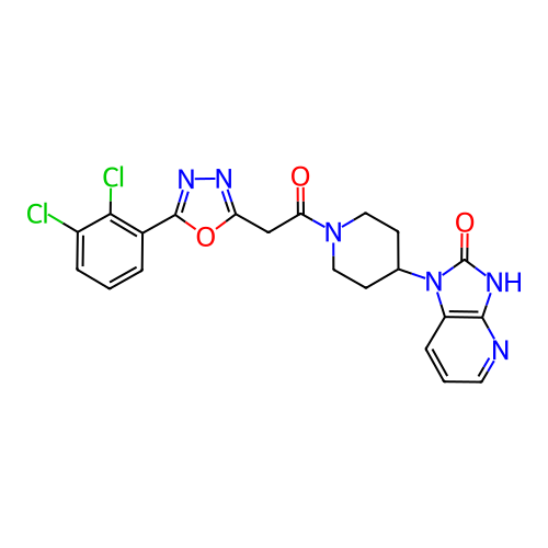 Chemical structure of BindingDB Monomer ID 50415342