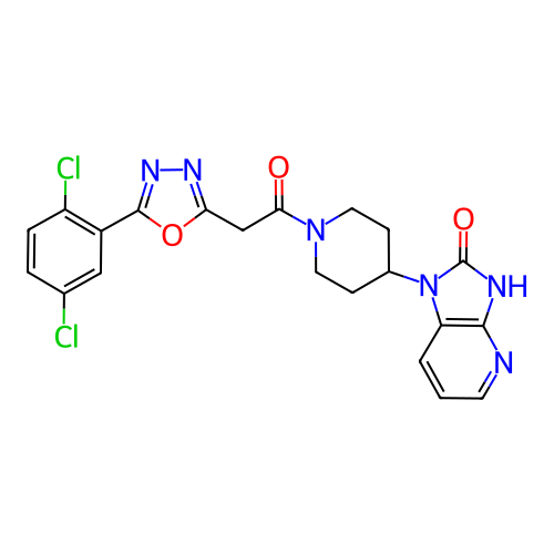 Chemical structure of BindingDB Monomer ID 50415343