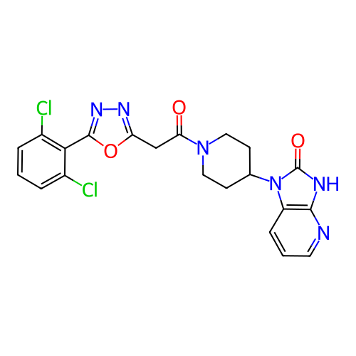 Chemical structure of BindingDB Monomer ID 50415344