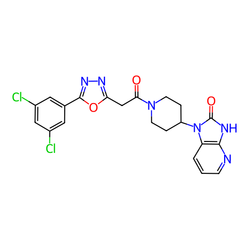 Chemical structure of BindingDB Monomer ID 50415346