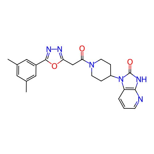 Chemical structure of BindingDB Monomer ID 50415348