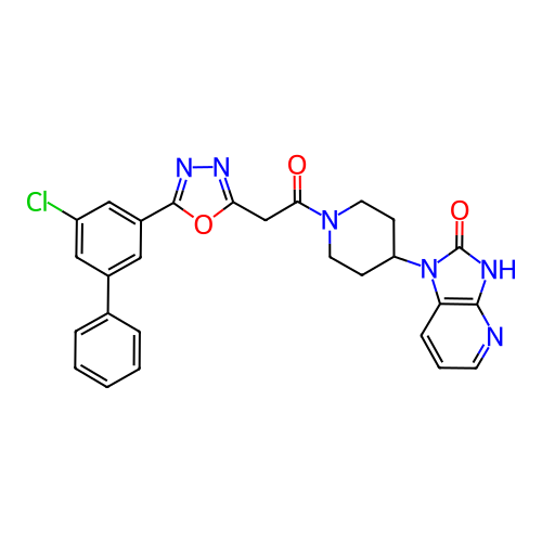 Chemical structure of BindingDB Monomer ID 50415354