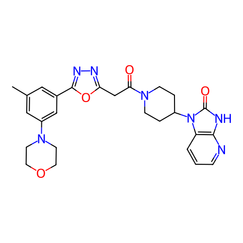 Chemical structure of BindingDB Monomer ID 50415356