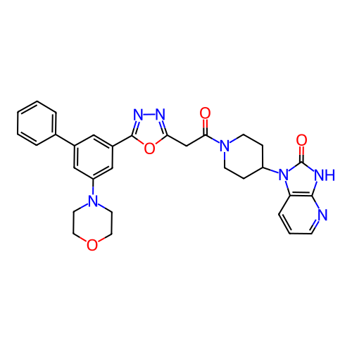 Chemical structure of BindingDB Monomer ID 50415357