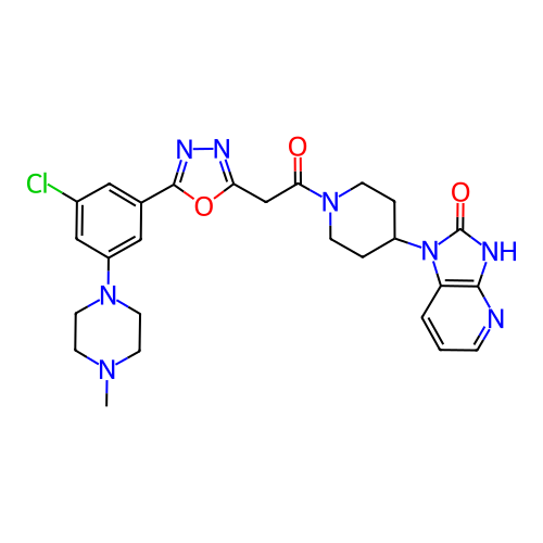 Chemical structure of BindingDB Monomer ID 50415358